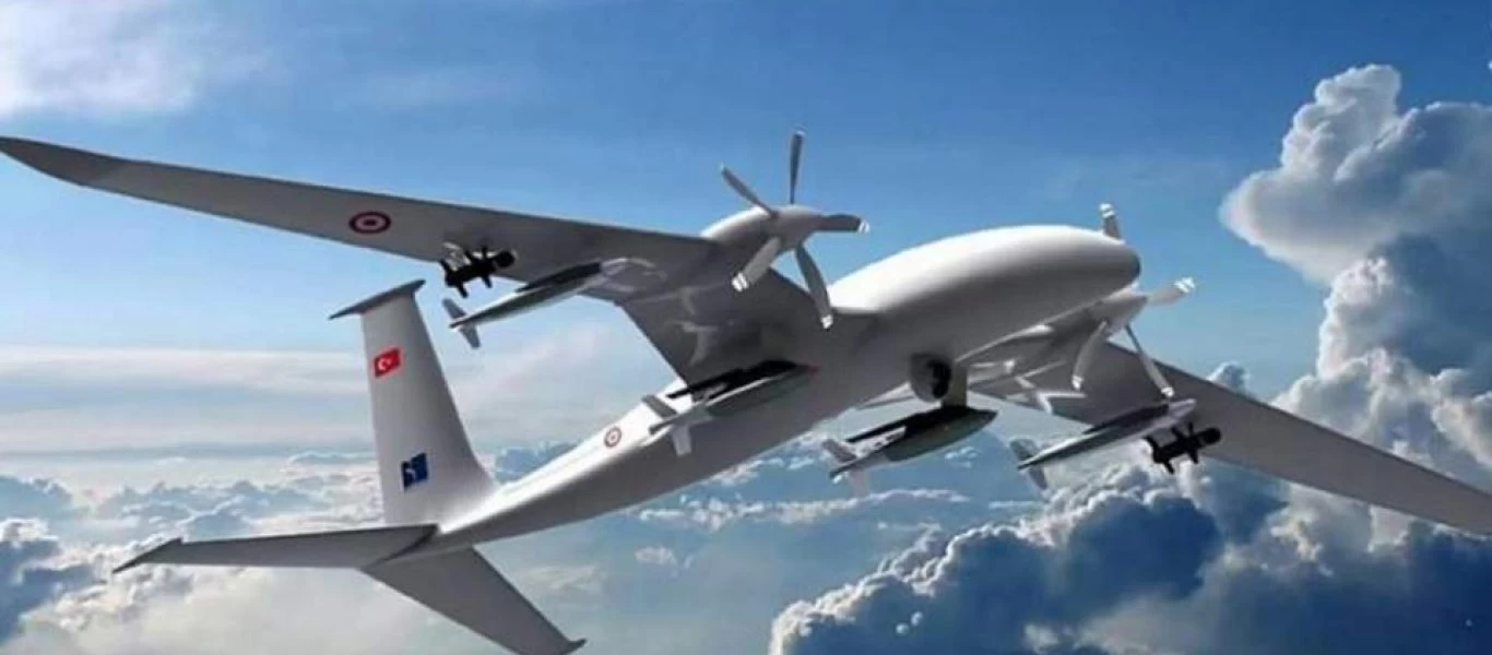 Τουρκικό drone κατέγραψε τις οχυρώσεις του Στρατού στην νήσο Ρω